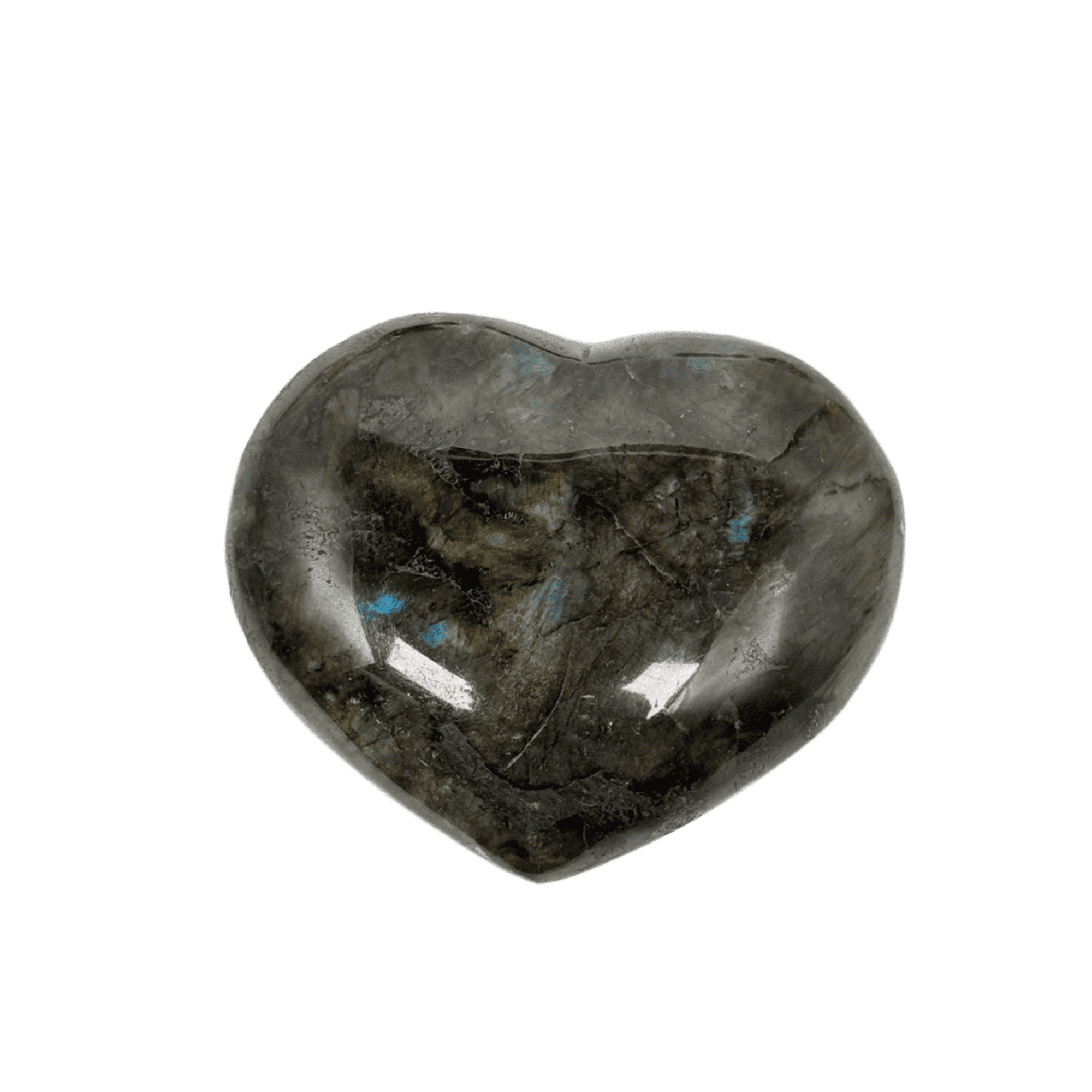 Labradorite Heart Stone- 0.185 g